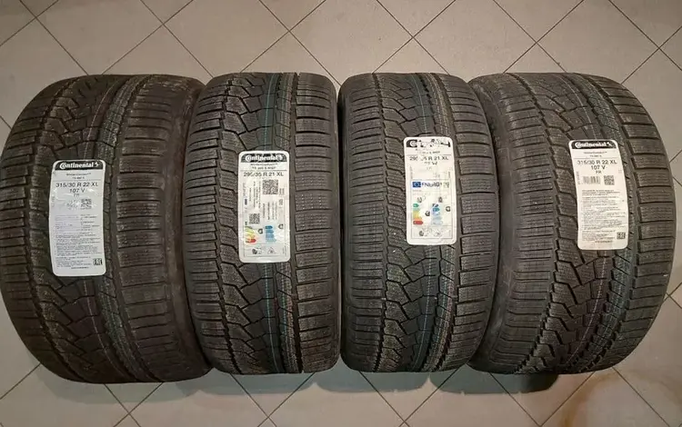 Continental ContiWinterContact TS 860S 295/35 R21 и 315/30 R22for450 000 тг. в Астана