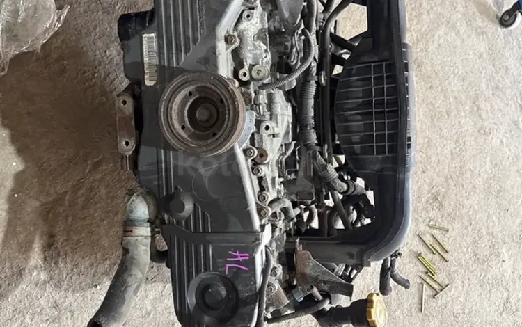 Двигатель Subaru ej253 пластиковый впуск за 520 000 тг. в Павлодар