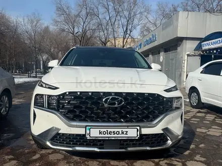 Hyundai Santa Fe 2023 года за 16 300 000 тг. в Алматы – фото 4