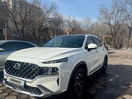 Hyundai Santa Fe 2023 года за 16 300 000 тг. в Алматы – фото 2