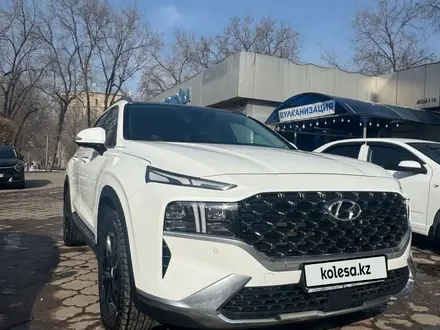 Hyundai Santa Fe 2023 года за 16 300 000 тг. в Алматы – фото 7