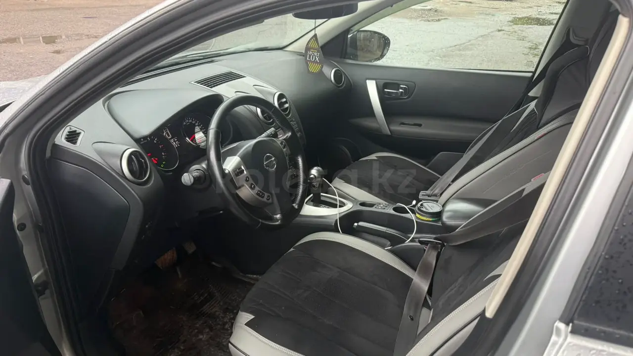 Nissan Qashqai, 2013