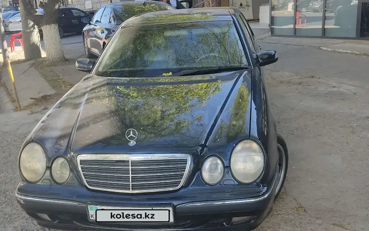 Mercedes-Benz E 220 2001 годаүшін2 700 000 тг. в Шымкент