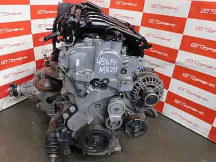 Двигатель на nissan qashqai mr20 hr15. Ниссан за 275 000 тг. в Алматы – фото 3