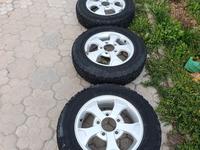 Диски в комплекте с шинами!үшін120 000 тг. в Алматы