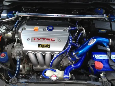 Двигатель 2.4 (хонда) МИНИМАЛЬНЫЙ ПРОБЕГ ПО ЯПОНИИ Honda k24 за 320 000 тг. в Алматы