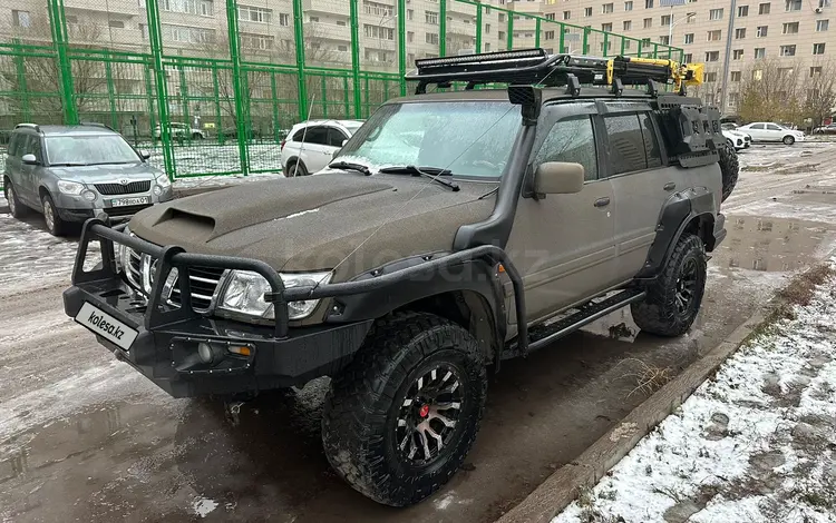 Nissan Patrol 2002 года за 14 999 999 тг. в Астана