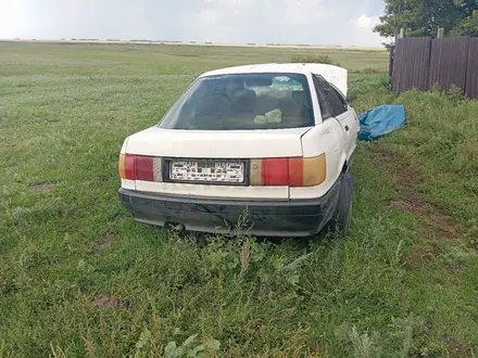 Audi 80 1990 года за 300 000 тг. в Боровской – фото 2