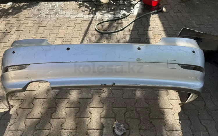 Бампер задний BMW e60 оригинал. за 25 000 тг. в Алматы