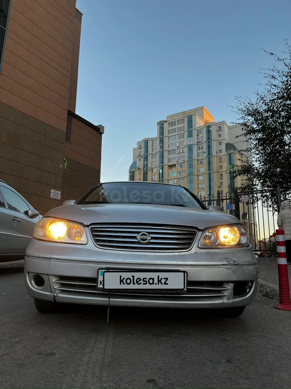 Nissan Sunny, 2005