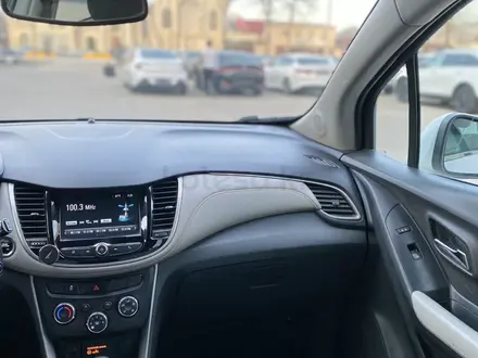 Chevrolet Tracker 2020 года за 7 100 000 тг. в Шымкент – фото 9