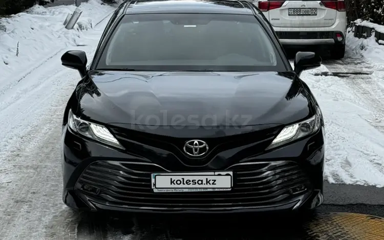 Toyota Camry 2018 годаүшін14 300 000 тг. в Алматы