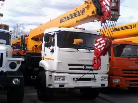 Автокран Ивановец Клинцы Галичанин Челябинец XCMG Zoomlion SANY и многие др в Кызылорда – фото 2