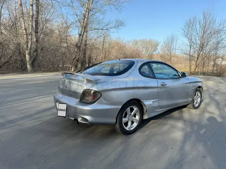 Hyundai Tiburon 2001 года за 2 000 000 тг. в Астана – фото 6