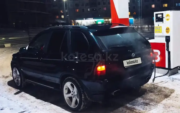 BMW X5 2002 года за 5 000 000 тг. в Алматы