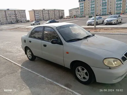 Chevrolet Lanos 2008 года за 800 000 тг. в Жанаозен – фото 5