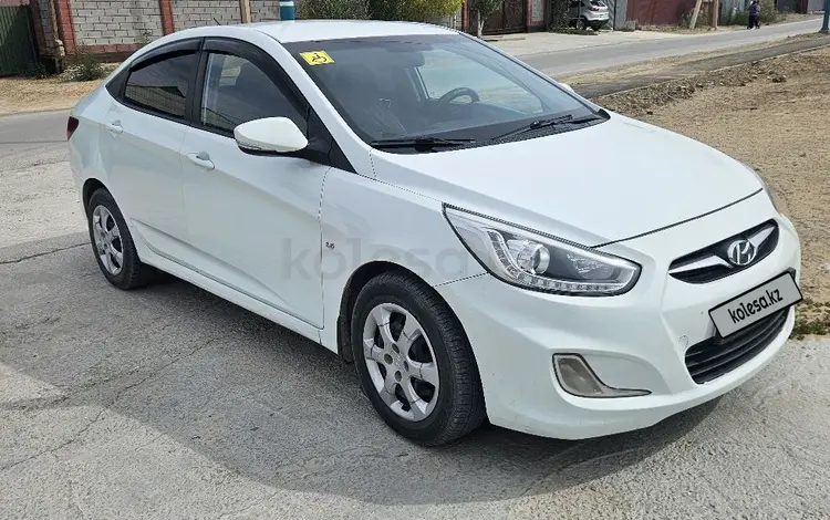 Hyundai Accent 2013 года за 4 650 000 тг. в Кызылорда