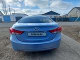 Hyundai Elantra 2013 года за 5 200 000 тг. в Атырау – фото 2