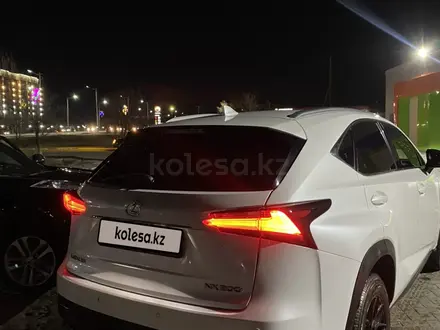 Lexus NX 200t 2015 года за 13 800 000 тг. в Актобе – фото 13