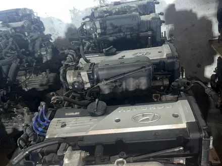A4AF3 коробка автомат Хендай Кия Акпп A4AF2 механика двигатель 1.6 G4ED 1.4 за 25 000 тг. в Астана – фото 14