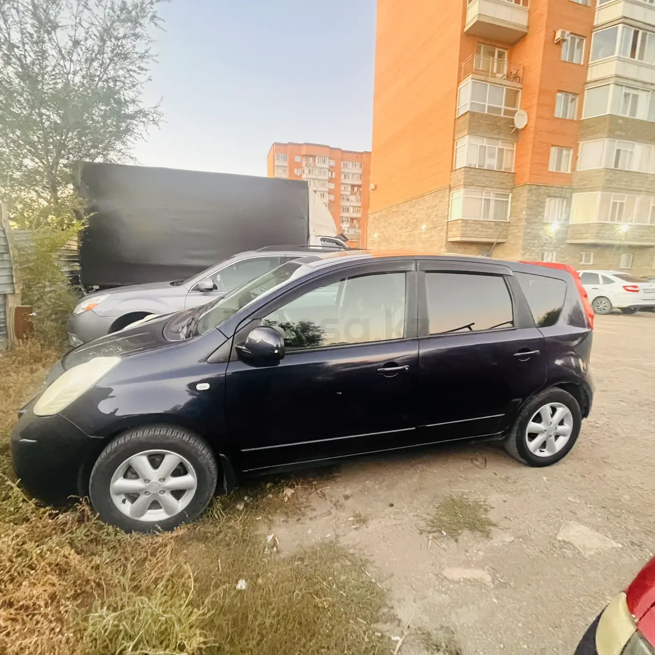 Nissan Note, 2008
