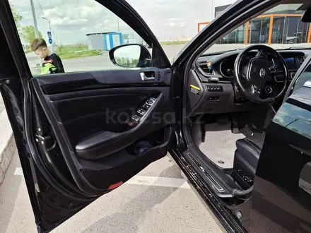 Kia K7 2014 года за 8 380 000 тг. в Алматы – фото 10