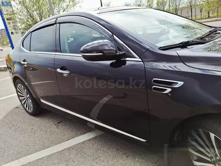 Kia K7 2014 года за 8 380 000 тг. в Алматы – фото 12