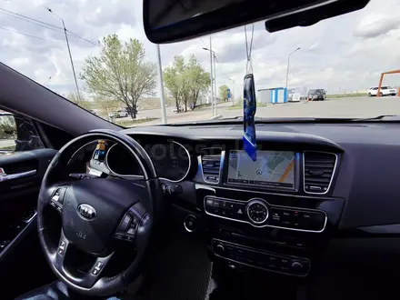 Kia K7 2014 года за 8 380 000 тг. в Алматы – фото 16
