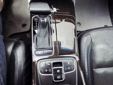 Kia K7 2014 года за 8 380 000 тг. в Алматы – фото 15