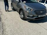 Hyundai Santa Fe 2016 года за 11 000 000 тг. в Туркестан – фото 2