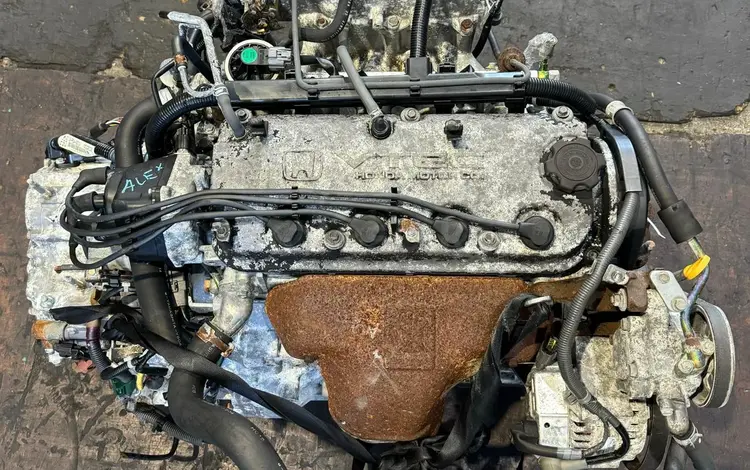 Двигатель F23A 2.3л Honda Odyssey, Хонда Одиссей 2.3л, акпп за 550 000 тг. в Актау