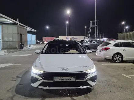 Hyundai Elantra 2024 года за 7 950 000 тг. в Алматы – фото 2