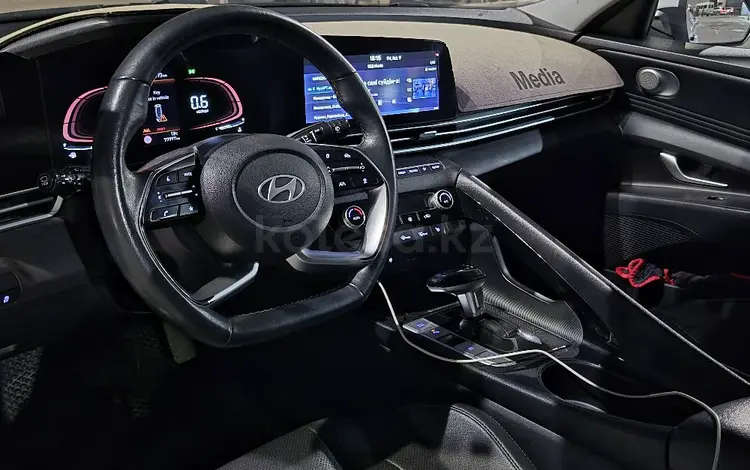 Hyundai Elantra 2024 года за 7 950 000 тг. в Алматы
