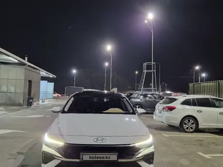 Hyundai Elantra 2024 года за 7 950 000 тг. в Алматы – фото 6
