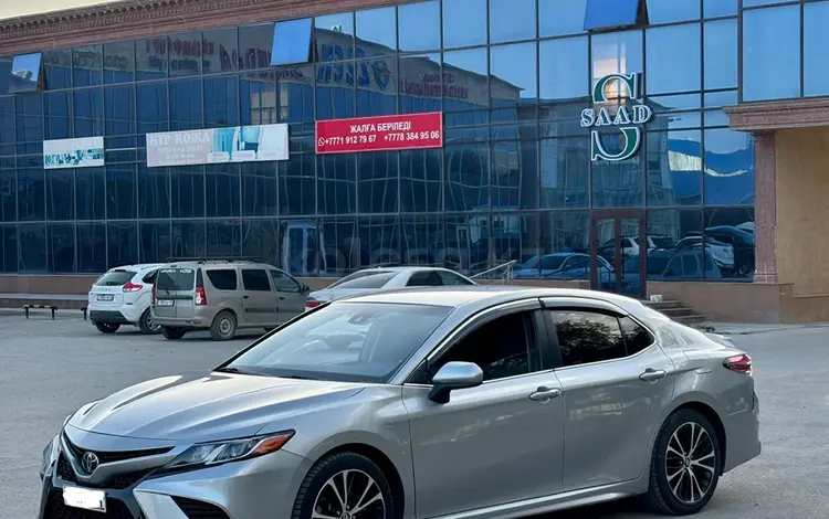 Toyota Camry 2018 года за 8 500 000 тг. в Актау