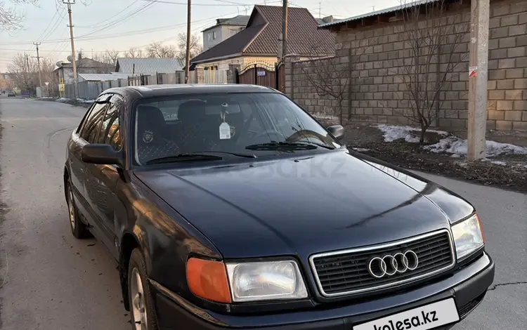 Audi 100 1992 годаүшін1 400 000 тг. в Талдыкорган