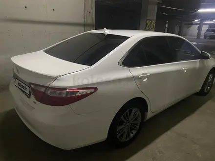 Toyota Camry 2016 года за 8 600 000 тг. в Алматы – фото 3