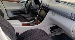 Mercedes-Benz C 200 2001 года за 2 500 000 тг. в Тараз – фото 5