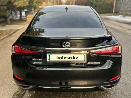 Lexus ES 350 2020 года за 25 000 000 тг. в Алматы – фото 5