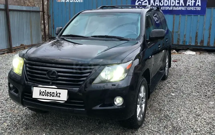 Lexus LX 570 2008 года за 19 000 000 тг. в Караганда