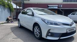 Toyota Corolla 2018 года за 8 300 000 тг. в Алматы – фото 2