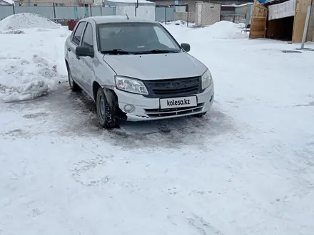 ВАЗ (Lada) Granta 2190 2012 года за 1 500 000 тг. в Актобе – фото 4