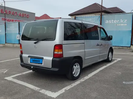 Mercedes-Benz Vito 2001 года за 3 400 000 тг. в Алматы – фото 5