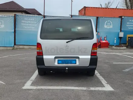 Mercedes-Benz Vito 2001 года за 3 090 000 тг. в Алматы – фото 9