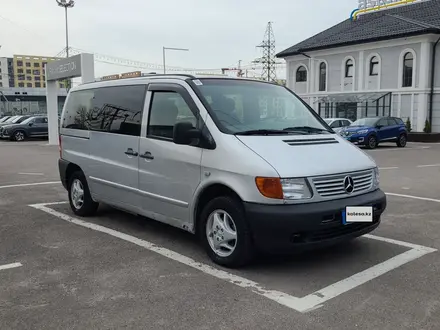 Mercedes-Benz Vito 2001 года за 3 090 000 тг. в Алматы – фото 3