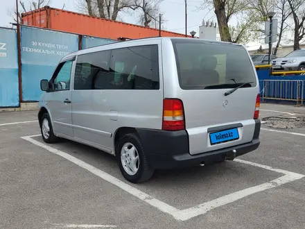 Mercedes-Benz Vito 2001 года за 3 400 000 тг. в Алматы – фото 7