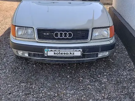 Audi 100 1992 года за 2 200 000 тг. в Шу – фото 5