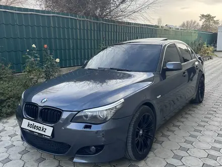 BMW 530 2003 года за 6 000 000 тг. в Алматы – фото 3