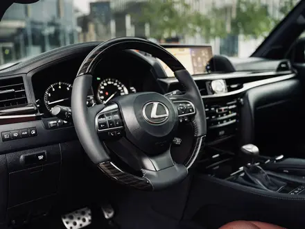 Lexus LX 570 2018 годаүшін60 000 000 тг. в Шымкент – фото 17