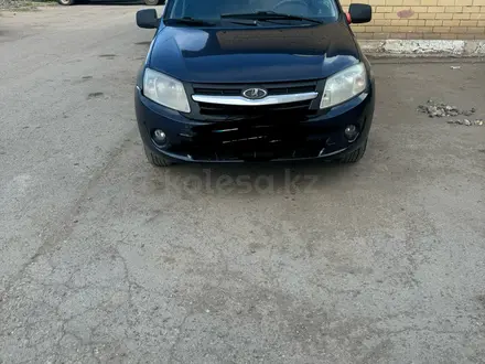 ВАЗ (Lada) Granta 2190 2012 года за 2 200 000 тг. в Астана – фото 4